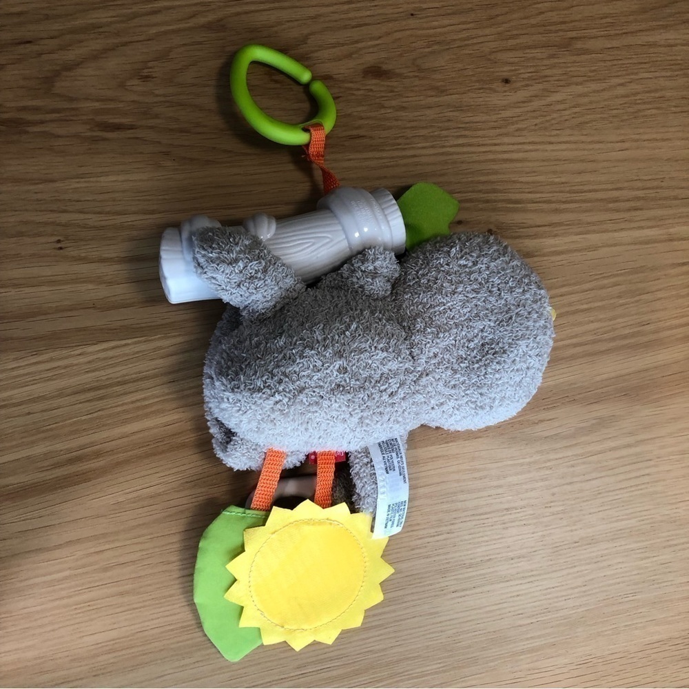 FISHER Price Sloth Toy for stroller teething vibrate mirror - Picture 3 of 5